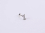 BLBJ43 STAINLESS STEEL INTERNAL THREAD LABRET WITH BONE DESIGN