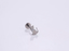 BLBJ46 G-23 TITANIUM INTERNAL THREAD LABRET WITH CAT DESIGN