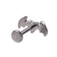 BLBJ47 G-23 TITANIUM INTERNAL THREAD LABRET WITH BAT DESIGN