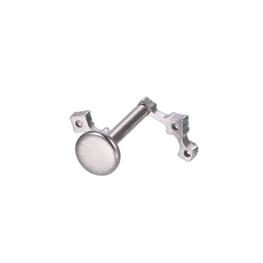 BLBJ48 G-23 TITANIUM INTERNAL THREAD LABRET WITH CZ