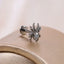 BLBJ49 G-23 TITANIUM INTERNAL THREAD LABRET WITH SPIDER DESIGN