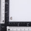 BLBJ50 G-23 TITANIUM INTERNAL THREAD LABRET WITH SHELL DESIGN