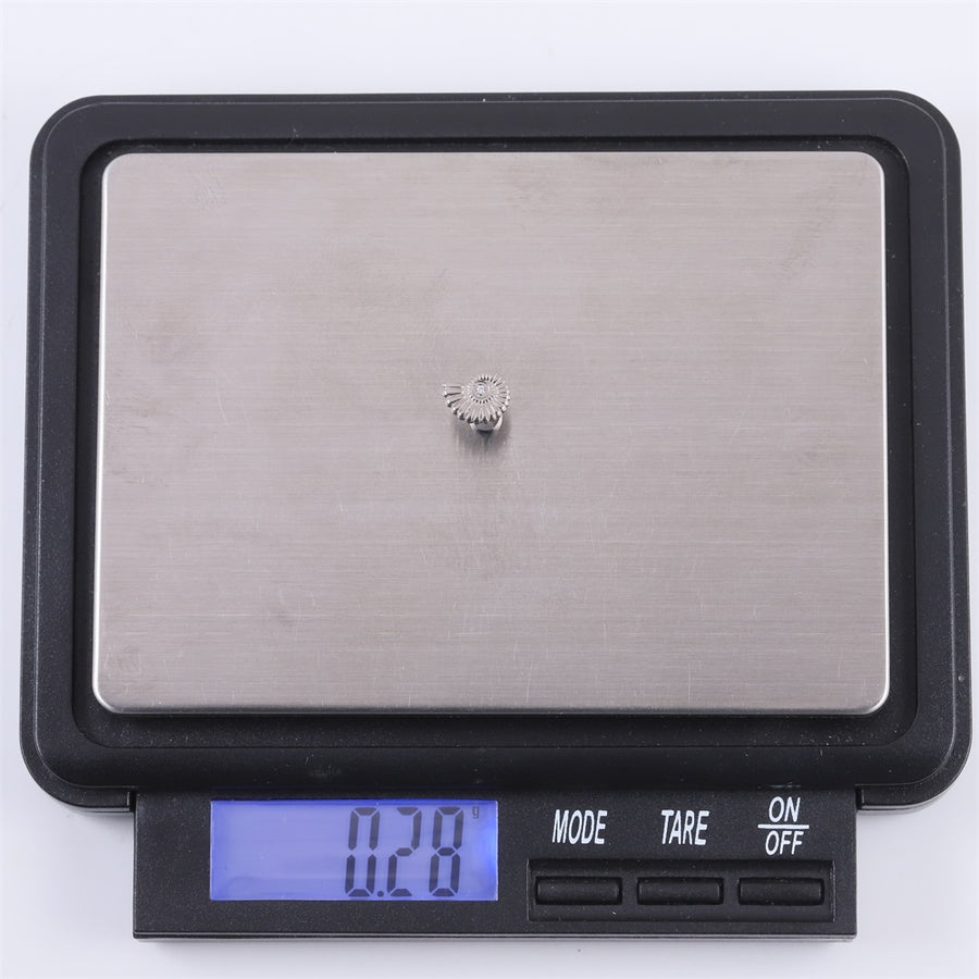 BLBJ50 G-23 TITANIUM INTERNAL THREAD LABRET WITH SHELL DESIGN