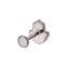 BLBJ51 G-23 TITANIUM INTERNAL THREAD LABRET WITH PALM DESIGN