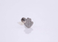 BLBJ51 G-23 TITANIUM INTERNAL THREAD LABRET WITH PALM DESIGN