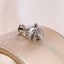 BLBJ52 G-23 TITANIUM INTERNAL THREAD LABRET WITH BEE DESIGN