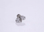BLBJ52 G-23 TITANIUM INTERNAL THREAD LABRET WITH BEE DESIGN