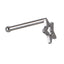 BN29 STAINLESS STEEL NOSE STUD WITH STAR DESIGN