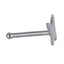 BN30 STAINLESS STEEL  NOSE STUD WITH BUTTERFLY DESIGN