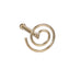 BN31 STAINLESS STEEL SPIRAL NOSE STUD