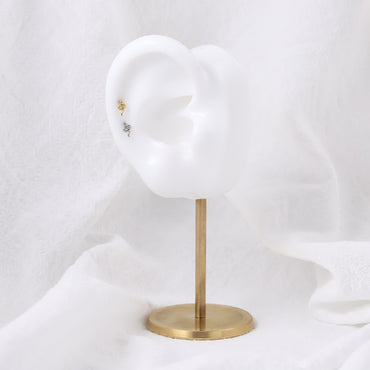 HELIX WITH SNAKE DESIGN