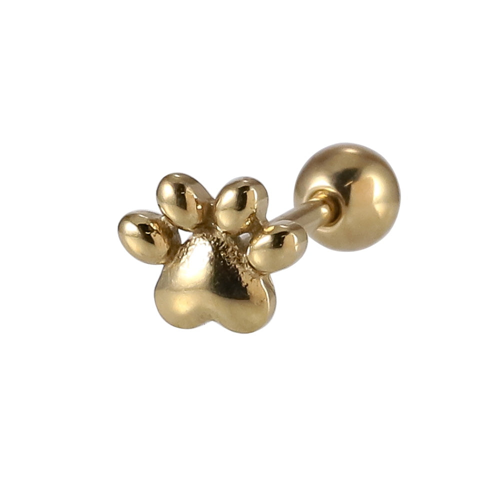 BRTH48 STAINLESS STEEL EXTERNAL THREAD HELIX WITH PAW DESIGN