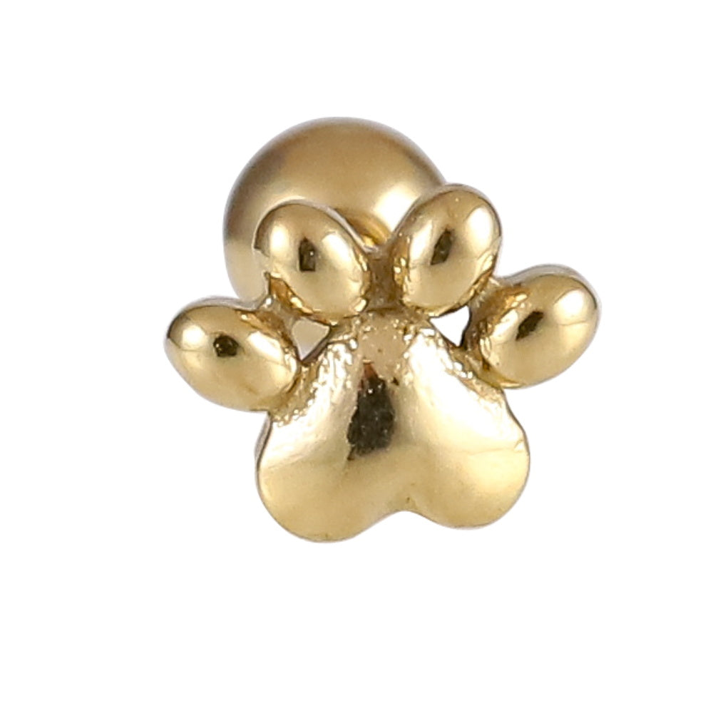 BRTH48 STAINLESS STEEL EXTERNAL THREAD HELIX WITH PAW DESIGN