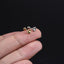 BRTH48 STAINLESS STEEL EXTERNAL THREAD HELIX WITH PAW DESIGN