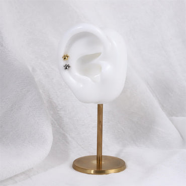 BRTH48 STAINLESS STEEL EXTERNAL THREAD HELIX WITH PAW DESIGN