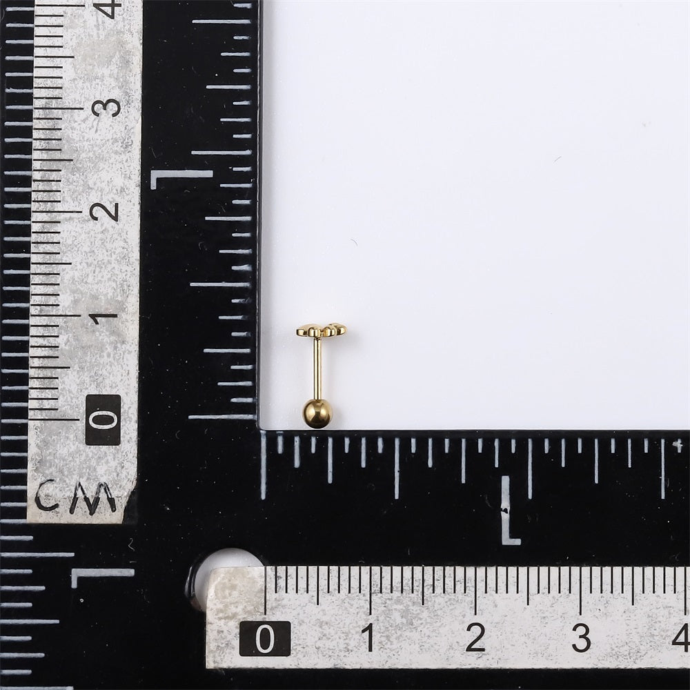 BRTH48 STAINLESS STEEL EXTERNAL THREAD HELIX WITH PAW DESIGN