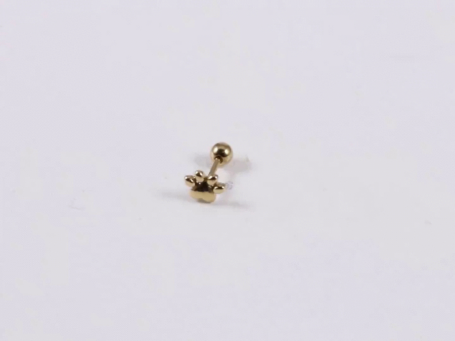 BRTH48 STAINLESS STEEL EXTERNAL THREAD HELIX WITH PAW DESIGN