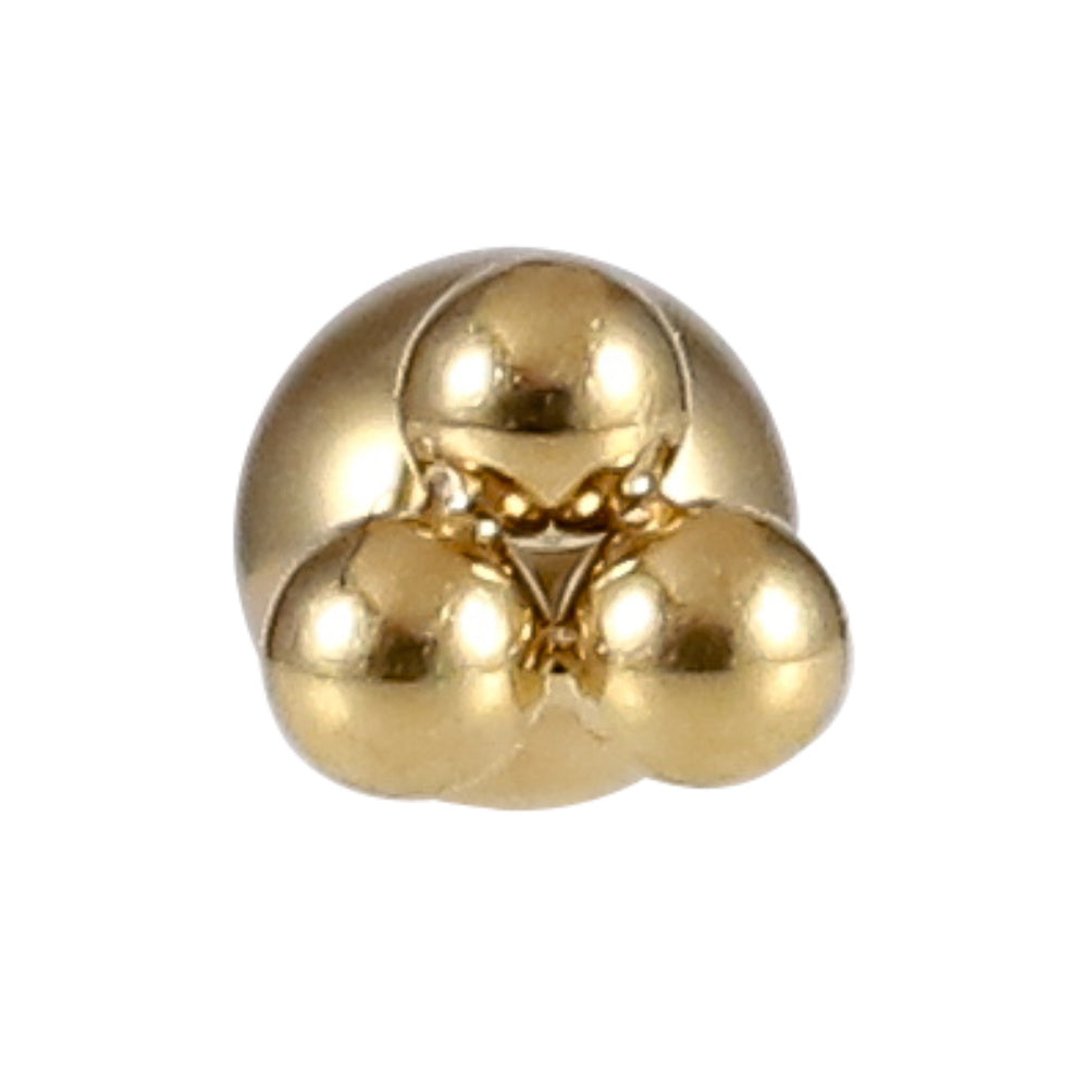 BRTH49 STAINLESS STEEL EXTERNAL THREAD HELIX WITH 3 BALL DESIGN