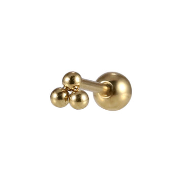 BRTH49 STAINLESS STEEL EXTERNAL THREAD HELIX WITH 3 BALL DESIGN