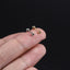 BRTH49 STAINLESS STEEL EXTERNAL THREAD HELIX WITH 3 BALL DESIGN