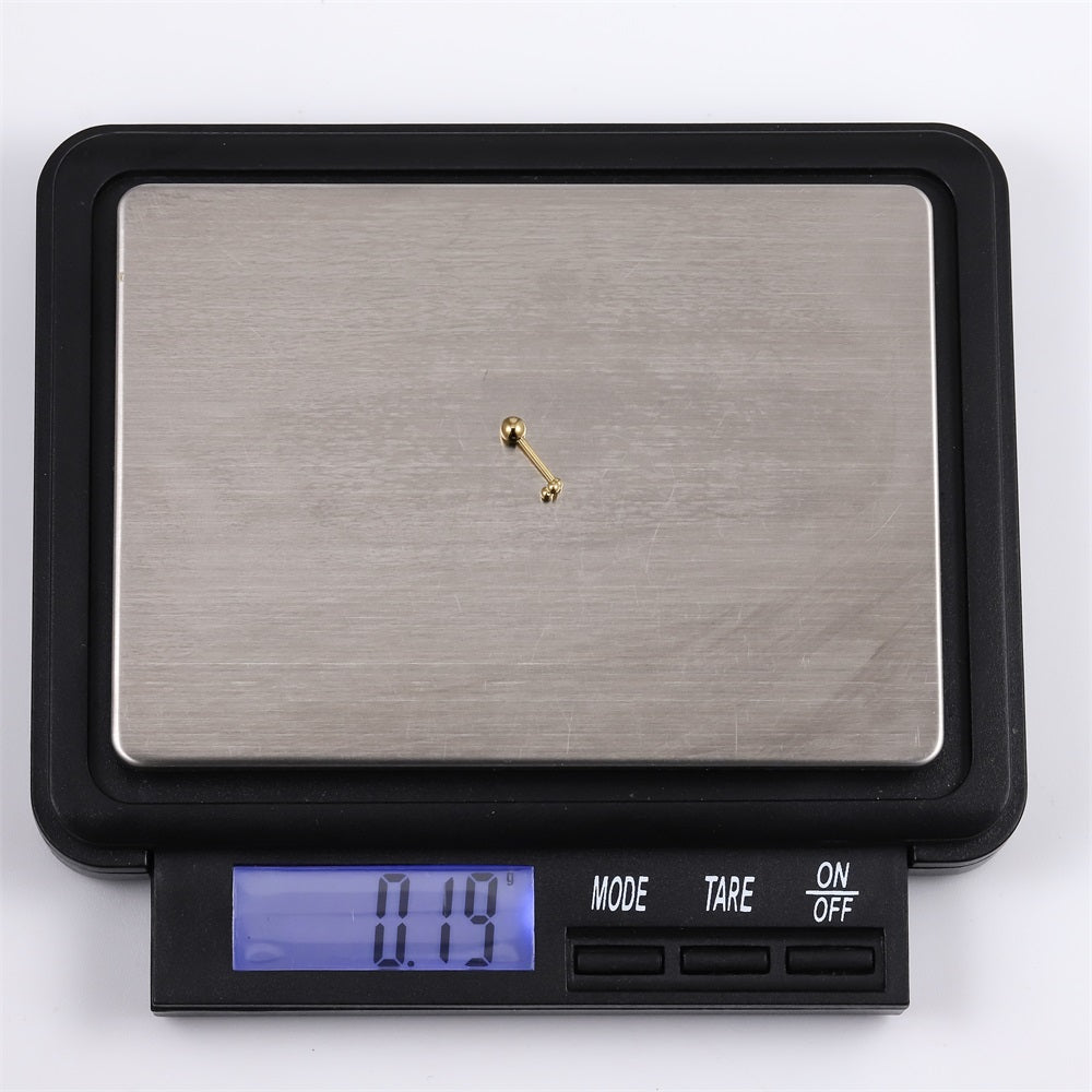BRTH49 STAINLESS STEEL EXTERNAL THREAD HELIX WITH 3 BALL DESIGN
