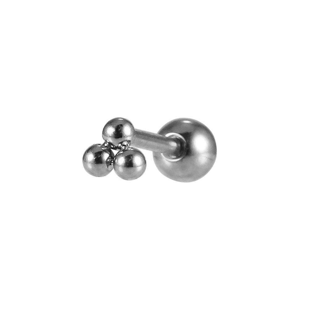 BRTH49 STAINLESS STEEL EXTERNAL THREAD HELIX WITH 3 BALL DESIGN