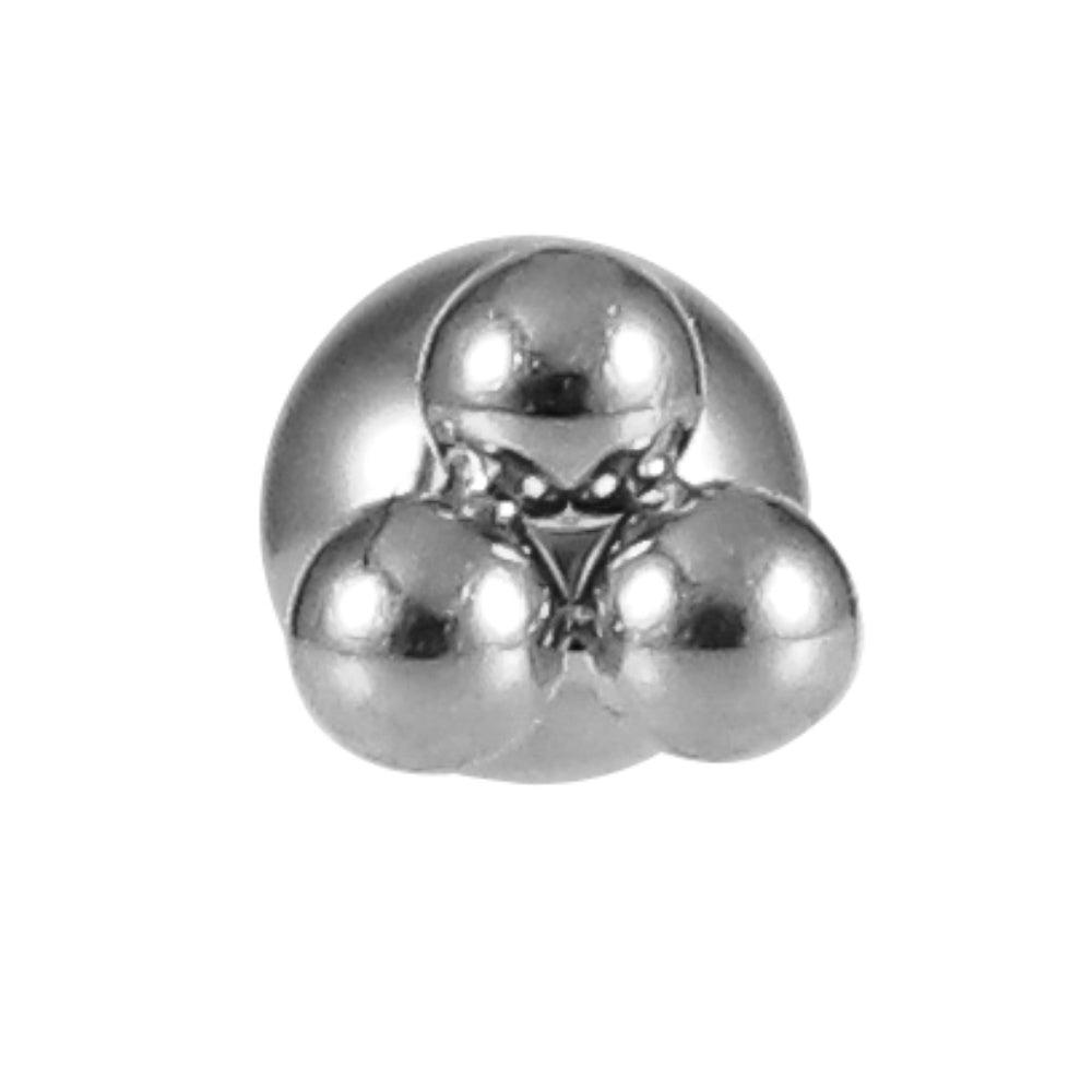 BRTH49 STAINLESS STEEL EXTERNAL THREAD HELIX WITH 3 BALL DESIGN