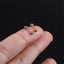 BRTH50 STAINLESS STEEL EXTERNAL THREAD HELIX WITH BALL DESIGN