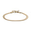 BSS1000 STAINLESS STEEL FLAT SNAKE HERRINGBONE CHAIN BRACELET