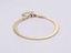 BSS1000 STAINLESS STEEL FLAT SNAKE HERRINGBONE CHAIN BRACELET