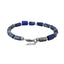stainless steel bracelet, natural stone jewelry, modern bracelet