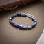 stainless steel bracelet, natural stone jewelry, modern bracelet