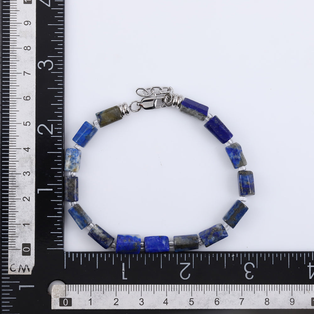 stainless steel bracelet, natural stone jewelry, modern bracelet