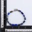 stainless steel bracelet, natural stone jewelry, modern bracelet