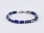 stainless steel bracelet, natural stone jewelry, modern bracelet