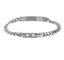 stainless steel bracelet, pattern, mix color, manpower