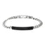 stainless steel bracelet, pattern, mix color, manpower