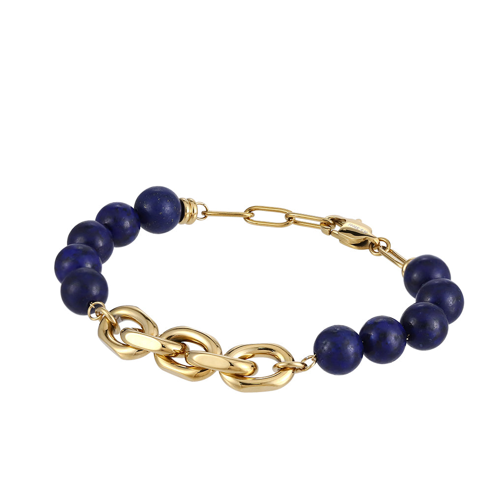 BSS1022 STAINLESS STEEL BRACELET WITH BEADS