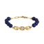 BSS1022 STAINLESS STEEL BRACELET WITH BEADS