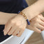 BSS1022 STAINLESS STEEL BRACELET WITH BEADS
