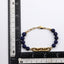 BSS1022 STAINLESS STEEL BRACELET WITH BEADS