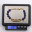BSS1022 STAINLESS STEEL BRACELET WITH BEADS