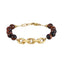 BSS1022 STAINLESS STEEL BRACELET WITH BEADS