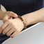 BSS1022 STAINLESS STEEL BRACELET WITH BEADS