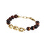 BSS1022 STAINLESS STEEL BRACELET WITH BEADS