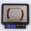 BSS1022 STAINLESS STEEL BRACELET WITH BEADS