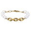 BSS1022 STAINLESS STEEL BRACELET WITH BEADS