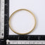 BSS1034 STAINLESS STEEL ELASTIC BANGLE