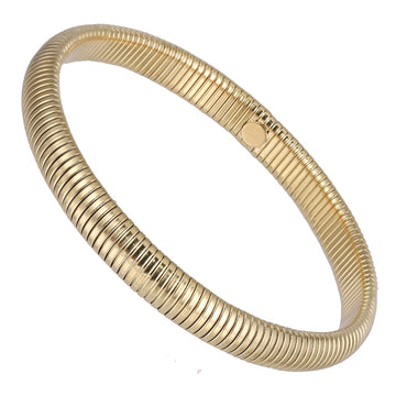BSS1034 STAINLESS STEEL ELASTIC BANGLE