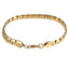 BSS1036 STAINLESS STEEL FLAT CHAIN BRACELET